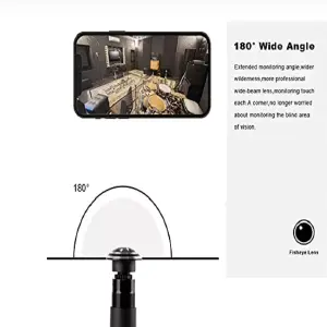 CAMARA IP DE PUERTA APP TUYA