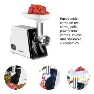 Molino de carne eléctrico
