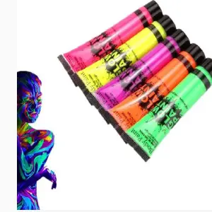 Maquillaje Corporal Neón