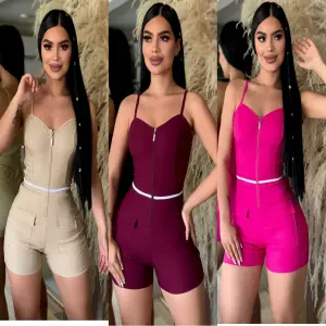 Enterizo en short 2130