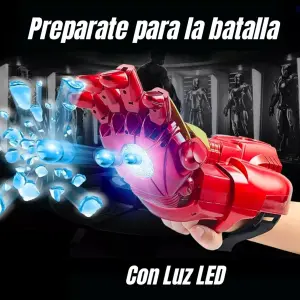 Pistola Hidrogel Brazo Iron Man, Robótico - Pistola Hidrogel Brazo Iron Man,Robotico