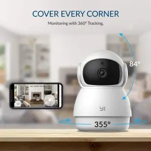 Cámara de vigilancia Wi-Fi Yi Dome Guard