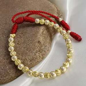PULSERA DOBLE BALIN LISO