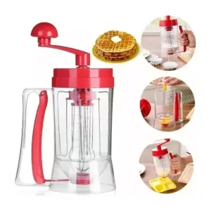 Mezclador Y Dispensador De Mezcla Cupcak