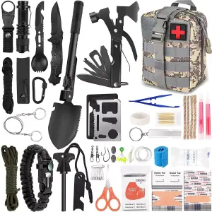 Kit de supervivencia 142 en 1