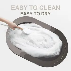 Tapete Antideslizante Para Baño Alfombra
