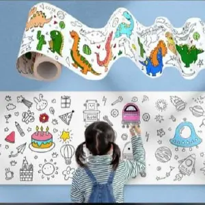 Papel De Colorear Para Niños, Dibujo En