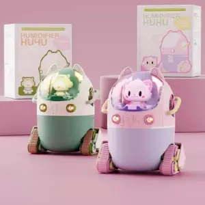 Difusor de diseño único creativo con luz