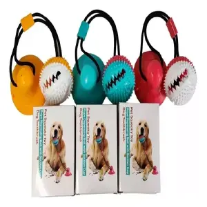Pelota Morder Perros Mascotas Chupa