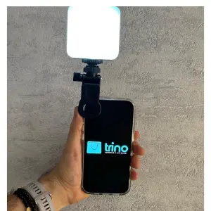 ILUMINACION LED PARA VIDEO, EN ESTUCHE