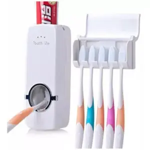 Soporte Dispensador Para 5 Cepillos, Org