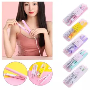 Plancha Pequeña Viajera Para Cabello