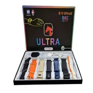 RELOJ SMARTWATCH S10 ULTRA 2 BIG 2.01 IN