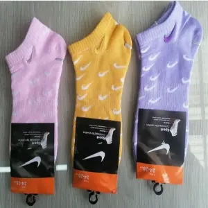 6 Pares de Medias Tobilleras Mujer Nike