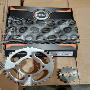 KIT ARRASTRE 15X38 NKD 125-NKDR 125 /OE