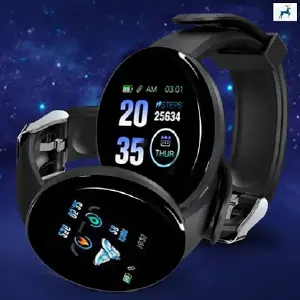 Combo audífonos f9 bt+ reloj d18 smart
