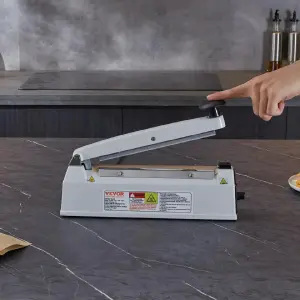 Máquina Selladora Bolsas 40cm Metalica