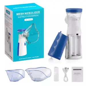 Nebulizador Portátil Niños Adultos Mesh