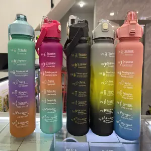 Termos X4 Para Agua Bebidas Motivacional: ¡Mantén tu hidratación en Estilo! - Termos X4 Para Agua Bebidas Motivacional