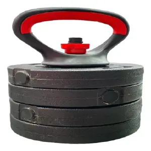 Pesas Mancuerna 10kg Peso Ajustable ⚡