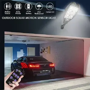 Luz De Calle Led Con Sensor De Calle De