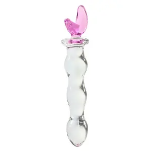 Dildo de vidrio - Varita Mágica -talla M