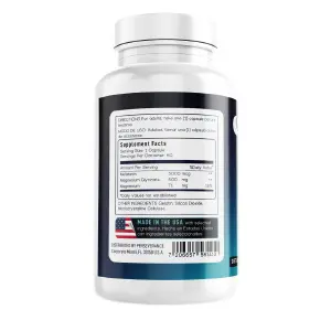 Melatonina + Glicinato de Magnesio: Tu Sueño Reparador - Melatonina + Glicinato de Magnesio