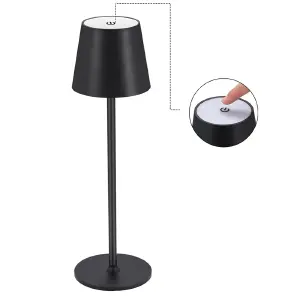 Lampara Escritorio Touch Ajuste Luz