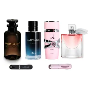 D KITPERFUMES4+2PERFUMEROS AMORYAMISTAD