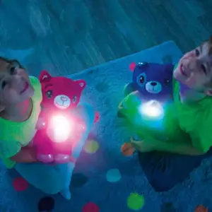 Peluche Star Belly Luz Noctuna Musical