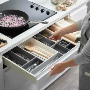 Organizador De Cajones Desarmable 10pcs
