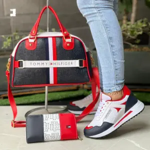 TRIO TIPO TOMMY HILFIGER ref. Baul
