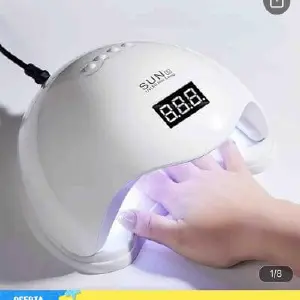 Lampara UV-LED para Uñas Sun 5  ⚡