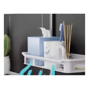 Organizador 2 Niveles Baño