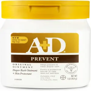 A+D Prevent (454g): ¡La protección definitiva para la delicada piel de tu bebé! - A+D Prevent (454g)
