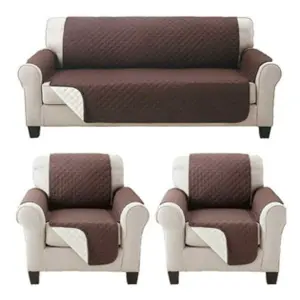 Forro protector para sofa de 3 Puestos
