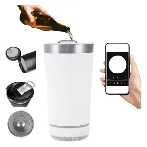 Vaso Cervecero Parlante Bluetooth