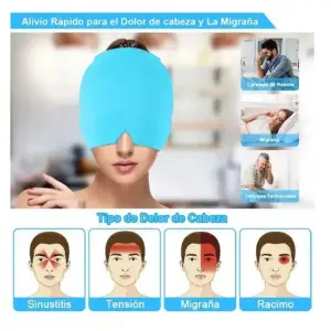 Gorro-Depilador Facial-Masajeador Facial
