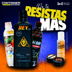 MERO MACHO+PATRON+REY+3 OBSEQUIOS