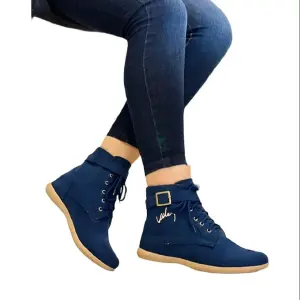 Botas Veléz Azul