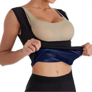 Faja Reductora Térmica Camiseta Sauna