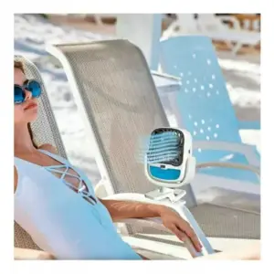 Ventilador Con Abrazadera Multidireccion