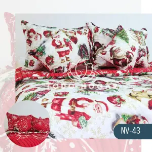 Edredón Navideño Cama King