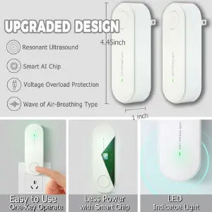 REPELENTE ULTRASONICO