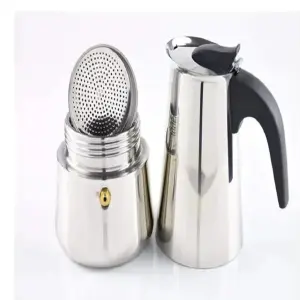 Cafetera 9 tasas