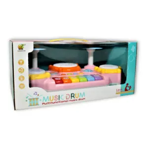 PIANO TAMBOR MUSICAL CHUANGFA TOYS REF:
