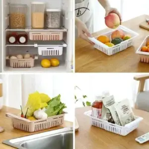 Organizador expandible nevera