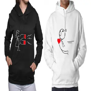 Buzos,Sacos Hoodies Parejas Iman