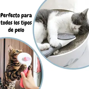 Cepillo peinador para mascotas