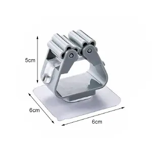 SOPORTE DE PARED PARA ESCOBA